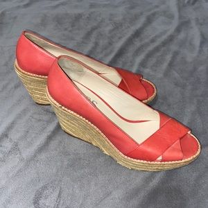 Michael Kors Coral Wedge Sandals